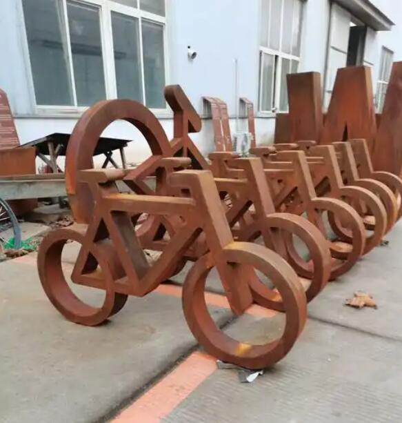 萨迦耐候钢造型